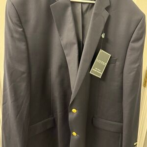 NWT! Ralph Lauren Total Comfort Wool Sport Coat – Size 56L, Men's